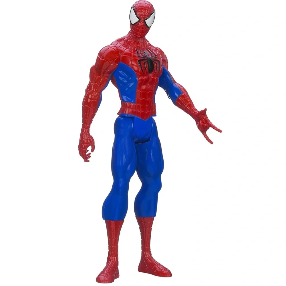 New Marvel Ultimate Spider-man Titan Hero Series Spider-man Figure, 12-Inch